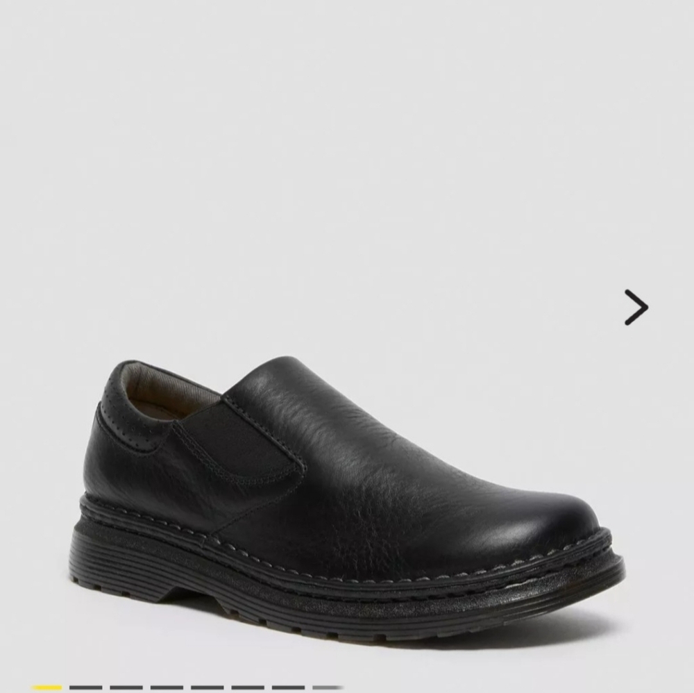 Dr. Martens Brown Leather Orsen Slip On Loafer 13